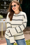 Amelia Sleeve Drop Shoulder PLUS Sweater