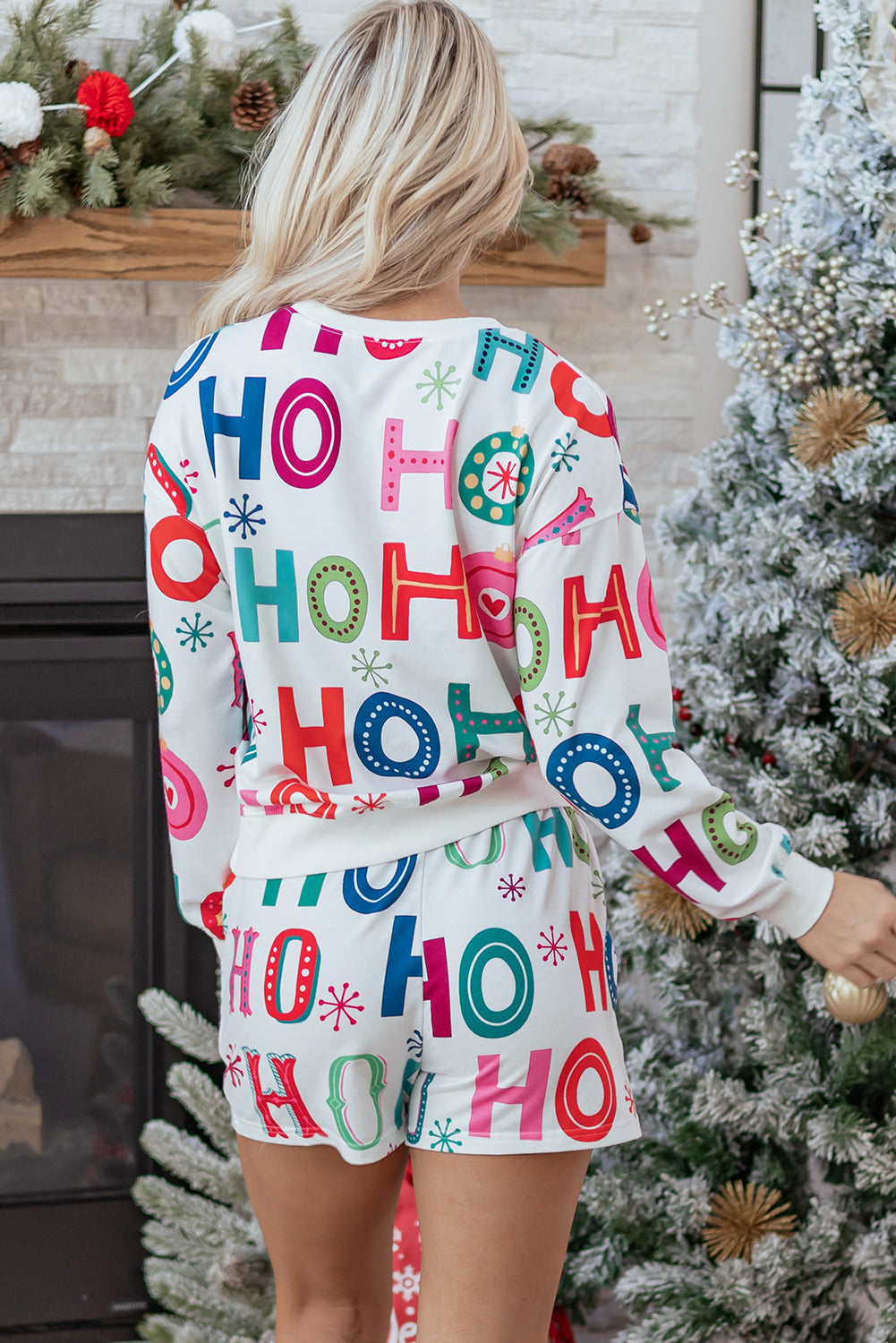 Siya Christmas PJ PLUS Set - B.You Boutique & Boji Balloon Bar