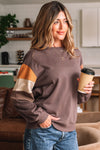 Piper Pullover Casual Sweatshirt