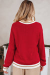 Ava Drop Shoulder Cozy Sweater - B.You Boutique & Boji Balloon Bar