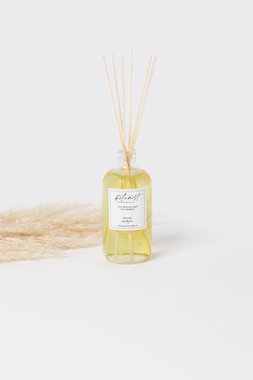Botanist Diffuser - Citrus, Basil and Mint - B.You Boutique & Boji Balloon Bar