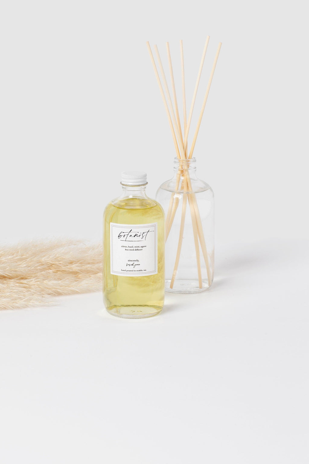 Botanist Diffuser - Citrus, Basil and Mint - B.You Boutique & Boji Balloon Bar