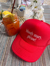 Bloody Mary Please Trucker Hat - B.You Boutique & Boji Balloon Bar