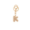Diamond Initial Bag Charm