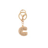 Diamond Initial Bag Charm