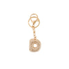 Diamond Initial Bag Charm