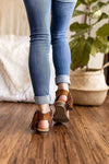 Jas Sandal in Tan