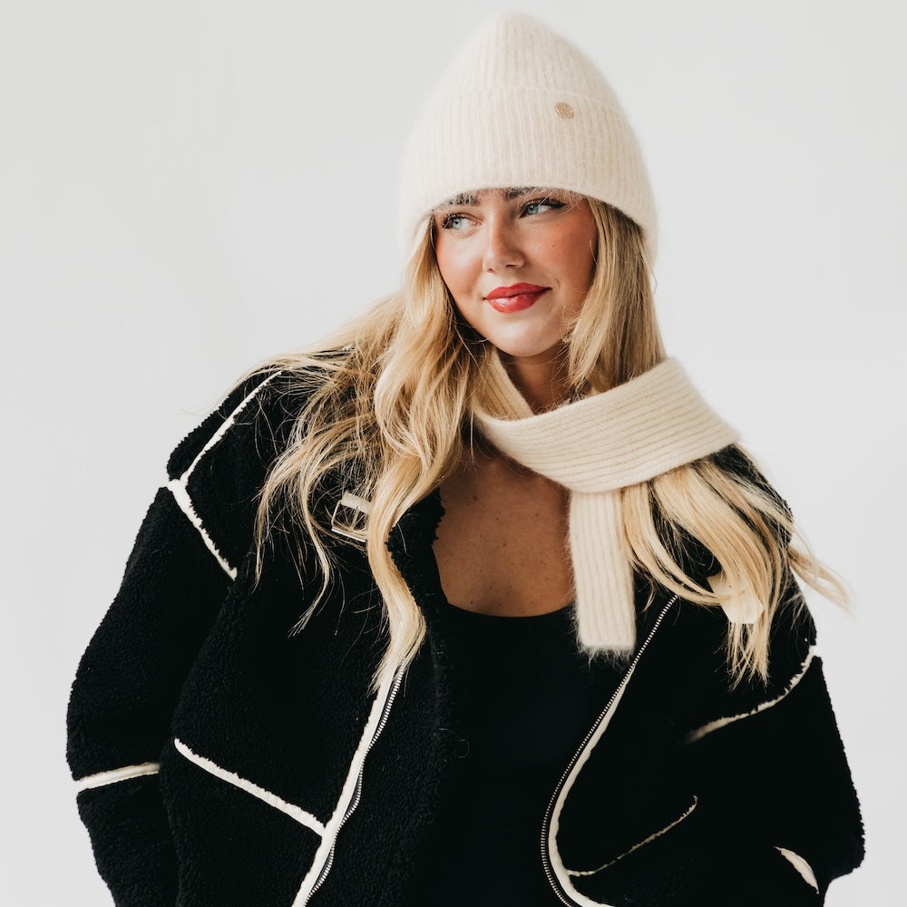 Joy Dynamic Scarf and Beanie Duo - B.You Boutique & Boji Balloon Bar