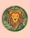 Jungle Fever Plates - 24 paper plates