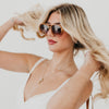 Natalie Oversized Aviator Sunglasses