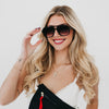 Natalie Oversized Aviator Sunglasses