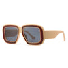 Nicolette Retro Oversized Square Sunglasses