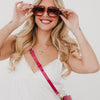 Nicolette Retro Oversized Square Sunglasses