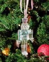 Nutcracker Ornament - iridescent ornament