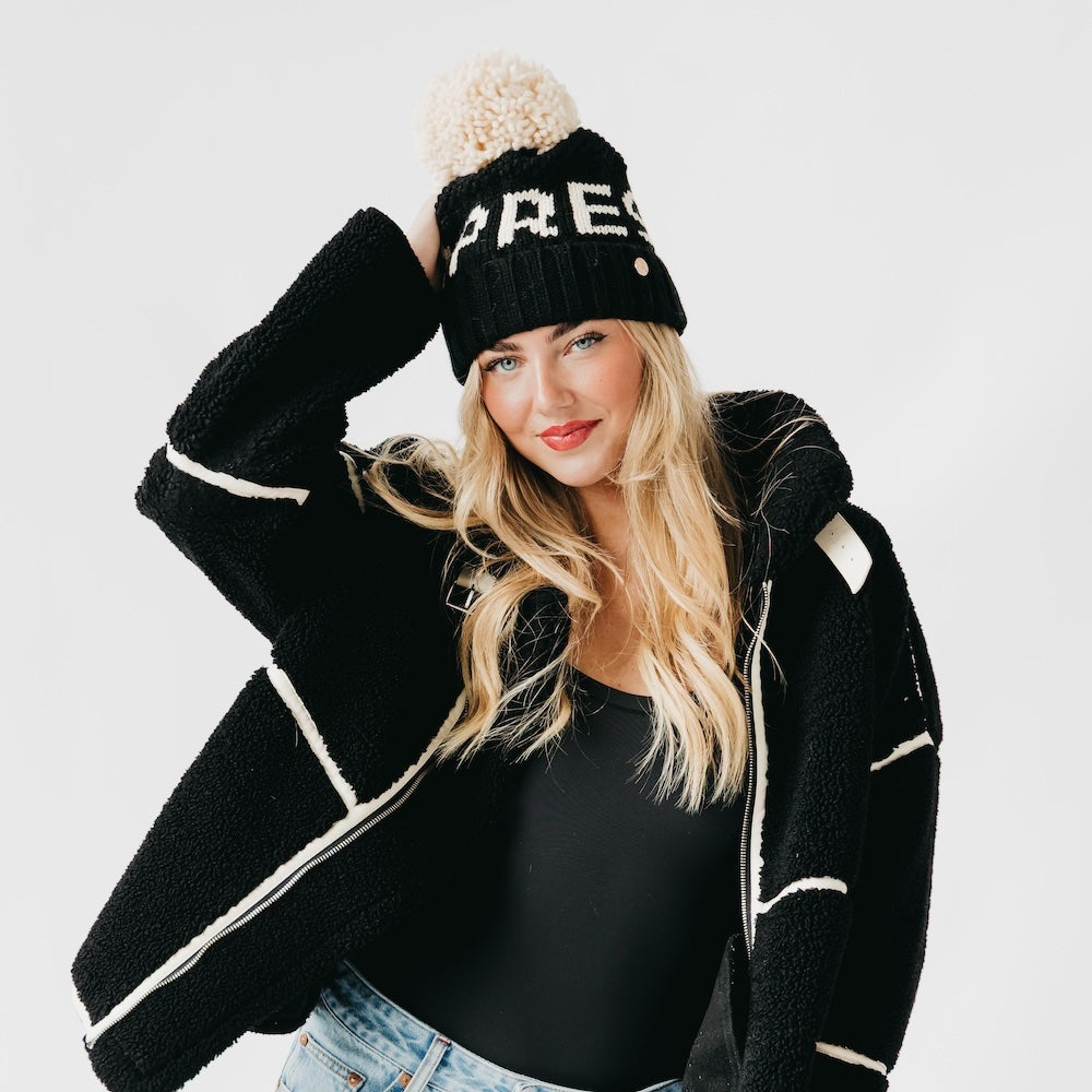 Oh So Cold Beanie - B.You Boutique & Boji Balloon Bar