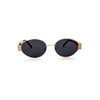 Opal Oval Sunglasses