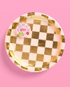 Check Me Out Plates - 25 paper plates
