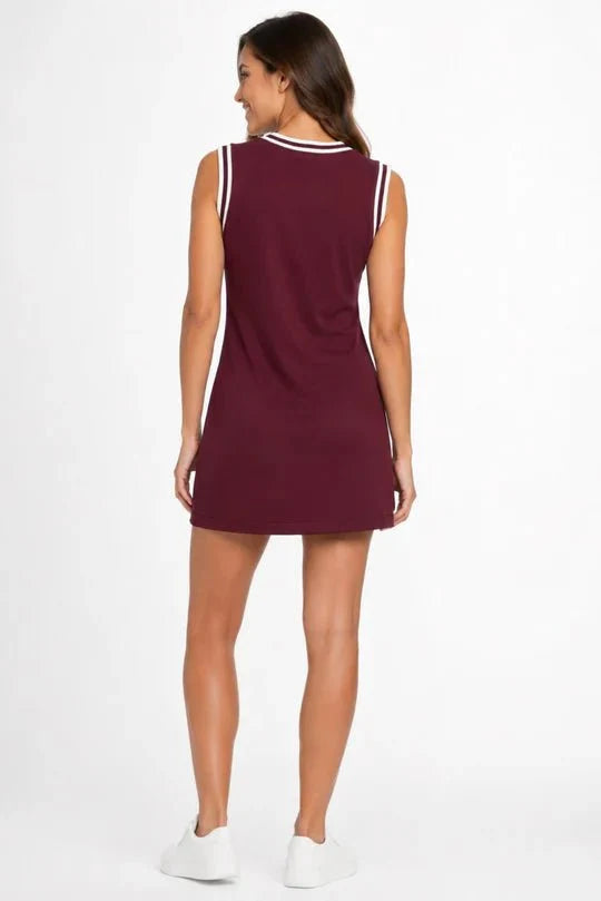 Brianna Cannon Texas A&M Script Dress at B.You Boutique