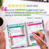 Budget Binder™ 2-Pack: Bill Tracker Financial Planner