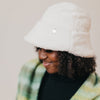 Sage Sherpa Bucket Hat - B.You Boutique & Boji Balloon Bar