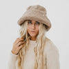 Sage Sherpa Bucket Hat - B.You Boutique & Boji Balloon Bar