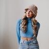 Sage Sherpa Bucket Hat - B.You Boutique & Boji Balloon Bar