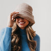 Sage Sherpa Bucket Hat - B.You Boutique & Boji Balloon Bar