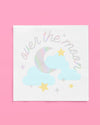 Over the Moon Napkins - 50 paper napkins