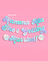 Mamma Mia Banner - three piece banner