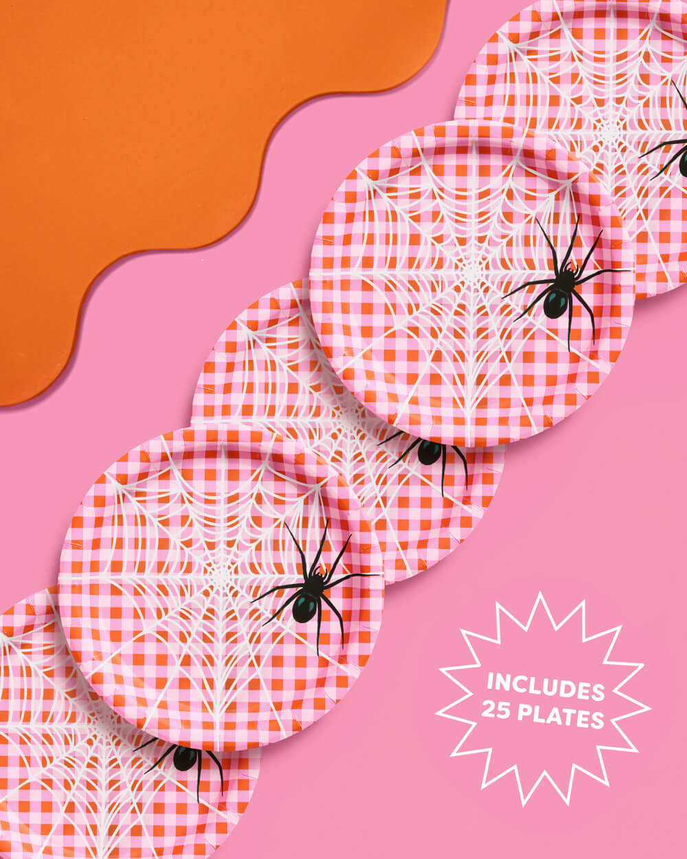 Creepin' it Cute Plates by xo, Fetti