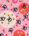 Dirty 30 Confetti - 200 pc foil confetti