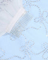 The Bow Veil - premium tulle w. rhinestones