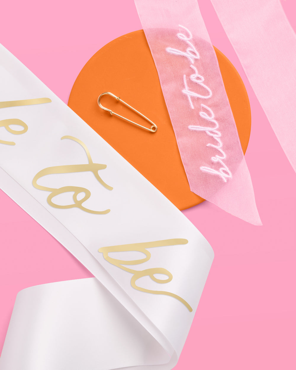 Classic Bride Pack - hair bow and sash - B.You Boutique & Boji Balloon Bar