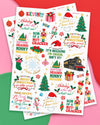 Christmas Movie Tattoos - 48 temporary tattoos - B.You Boutique & Boji Balloon Bar