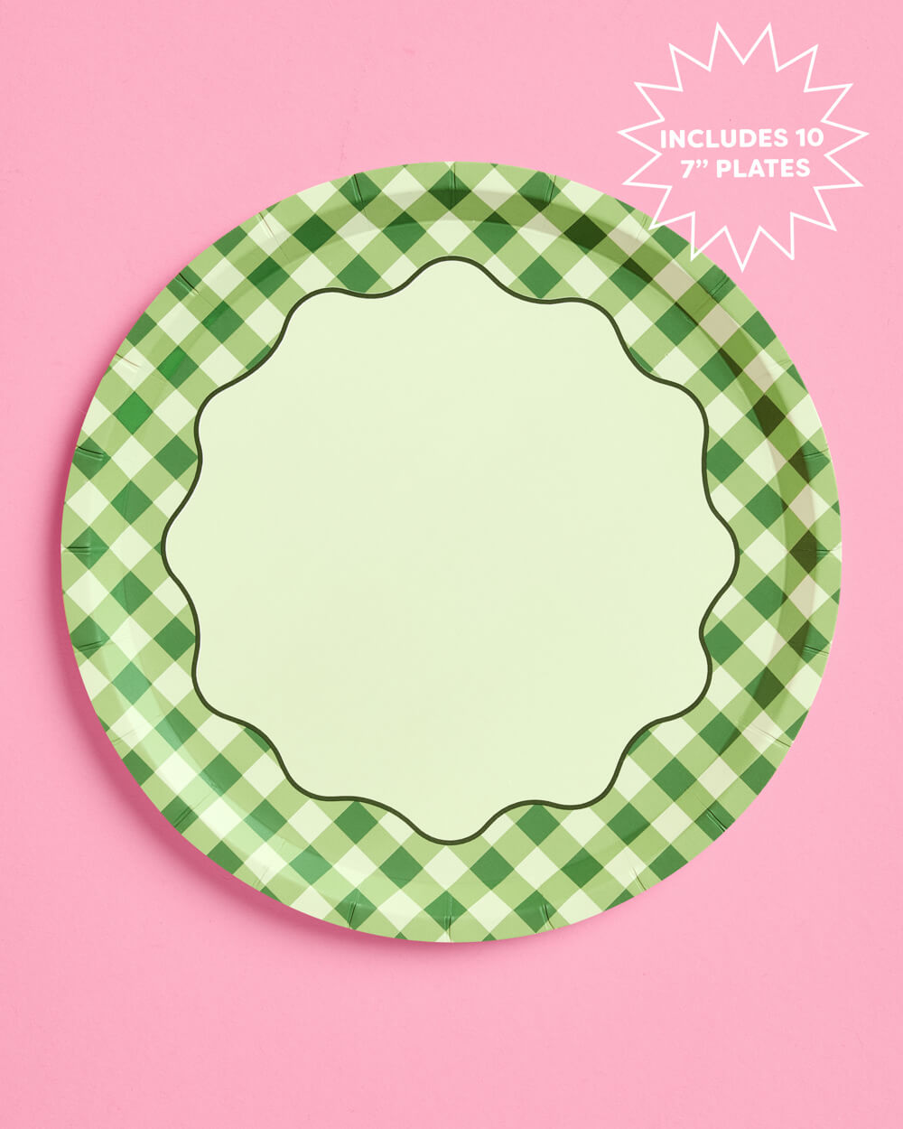 Country Club Paper Plates – 7 Inch by XO Fetti