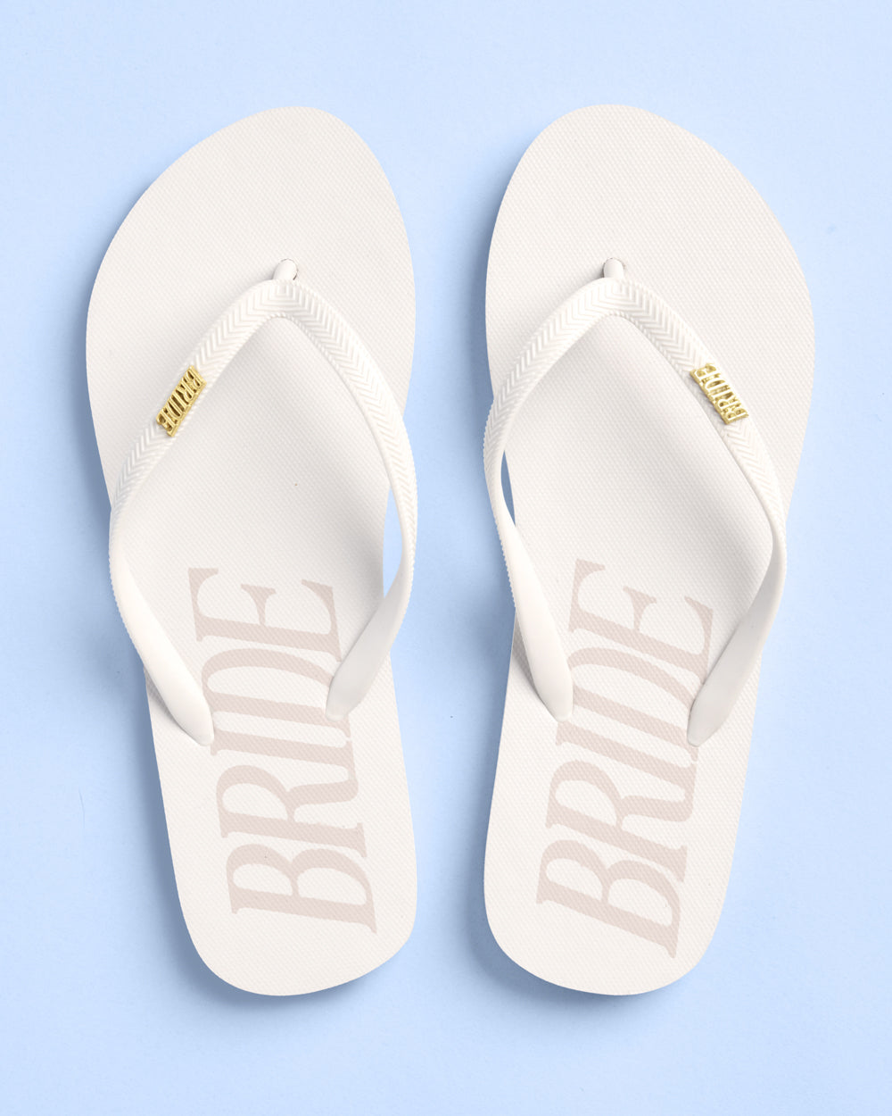 Bride Flip Flops - B.You Boutique & Boji Balloon Bar