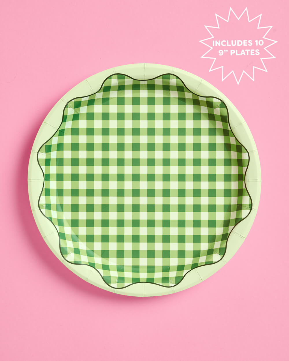 Country Club Paper Plates – 9 Inch by XO Fetti