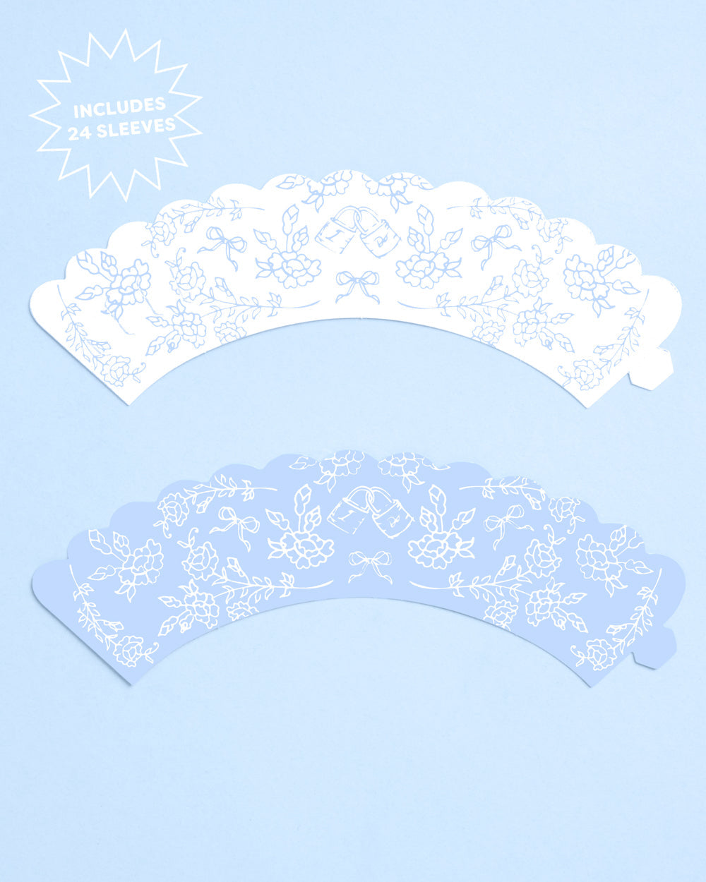 Happily Ever After Toppers - 24 wrappers + toppers - B.You Boutique & Boji Balloon Bar