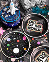 Out of This World Plates - 24 paper plates