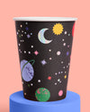 Out of This World Cups - 16 paper cups