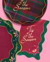 Tis the Season Napkins - 50 rectangle napkins - B.You Boutique & Boji Balloon Bar