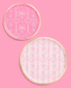 Romance Plates - 32 paper plates, 2 sizes
