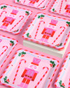 25 colorful Christmas Nutcracker paper plates