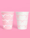 Tying the Knot Cups - 24 paper 14 oz cups