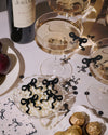 Little Black Bow Drink Markers - 8 drink markers