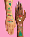 Christmas Movie Tattoos - 48 temporary tattoos - B.You Boutique & Boji Balloon Bar