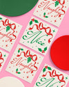 Naughty or Nice Napkins - 25 paper napkins