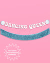 Dancing Queen Banner - two piece banner