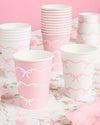 Tying the Knot Cups - 24 paper 14 oz cups