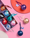 Era Charm Ornament Set - 10 shatterproof ornaments